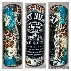 Can’t Remember Everything We Said Western 20oz Tumbler